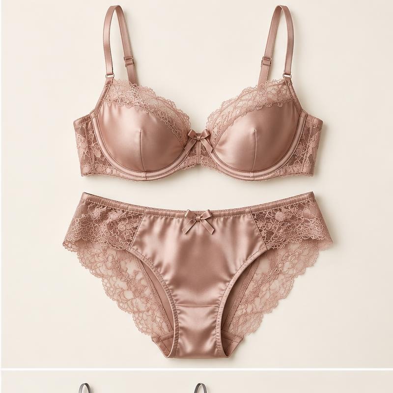 Set Rosé Satin